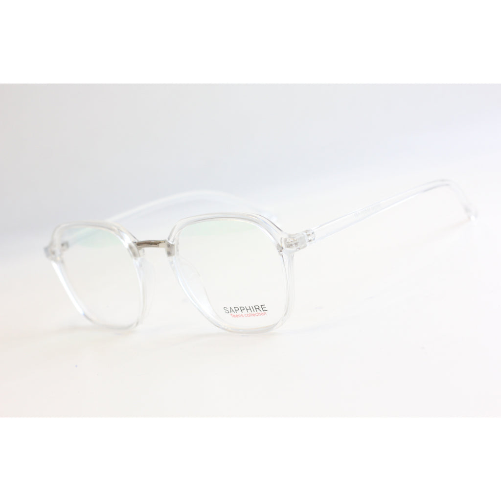 Transparent eyeglasses
