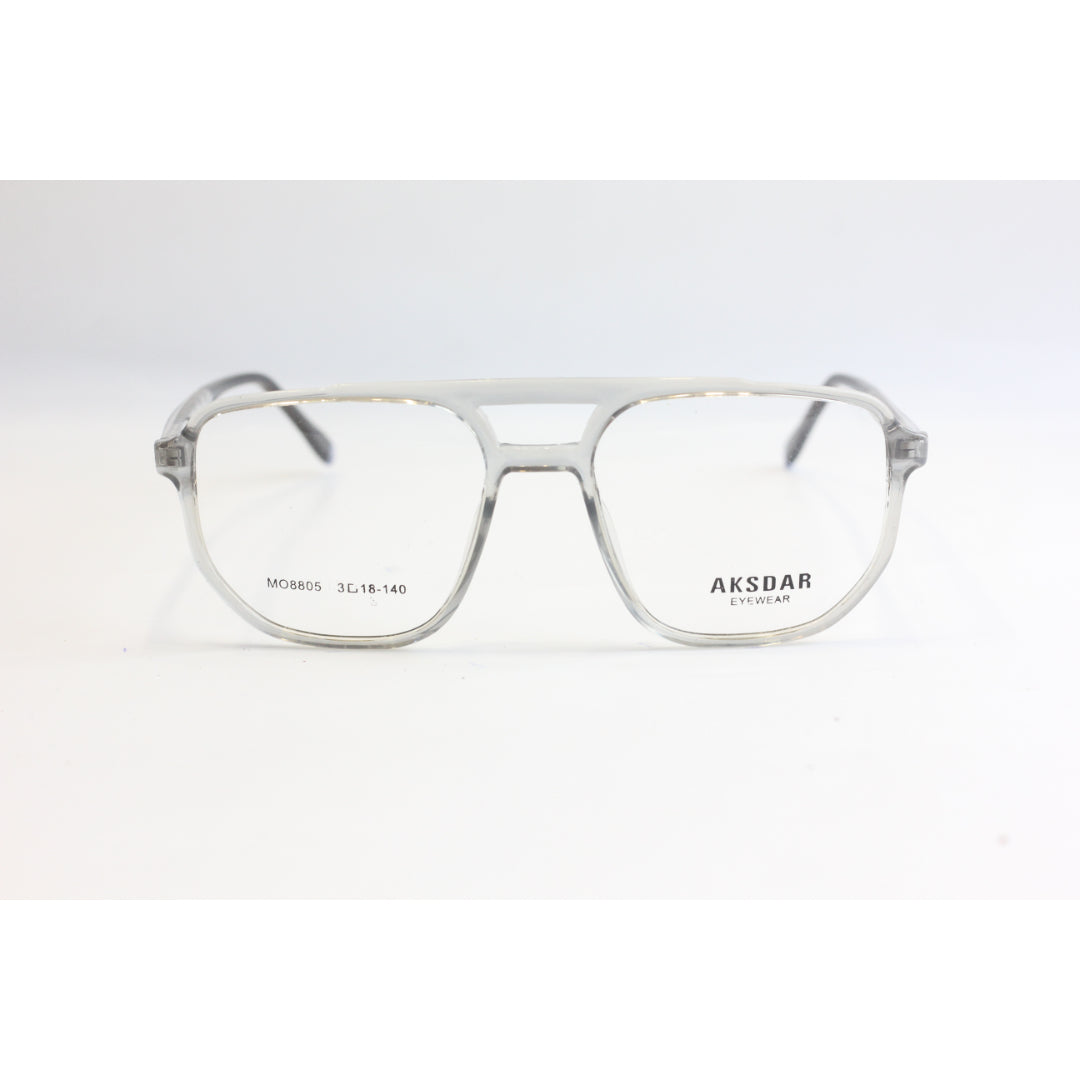 AKSDAR-0027-Transparent-Double bridge-Square-Screen Protection Secondary image
