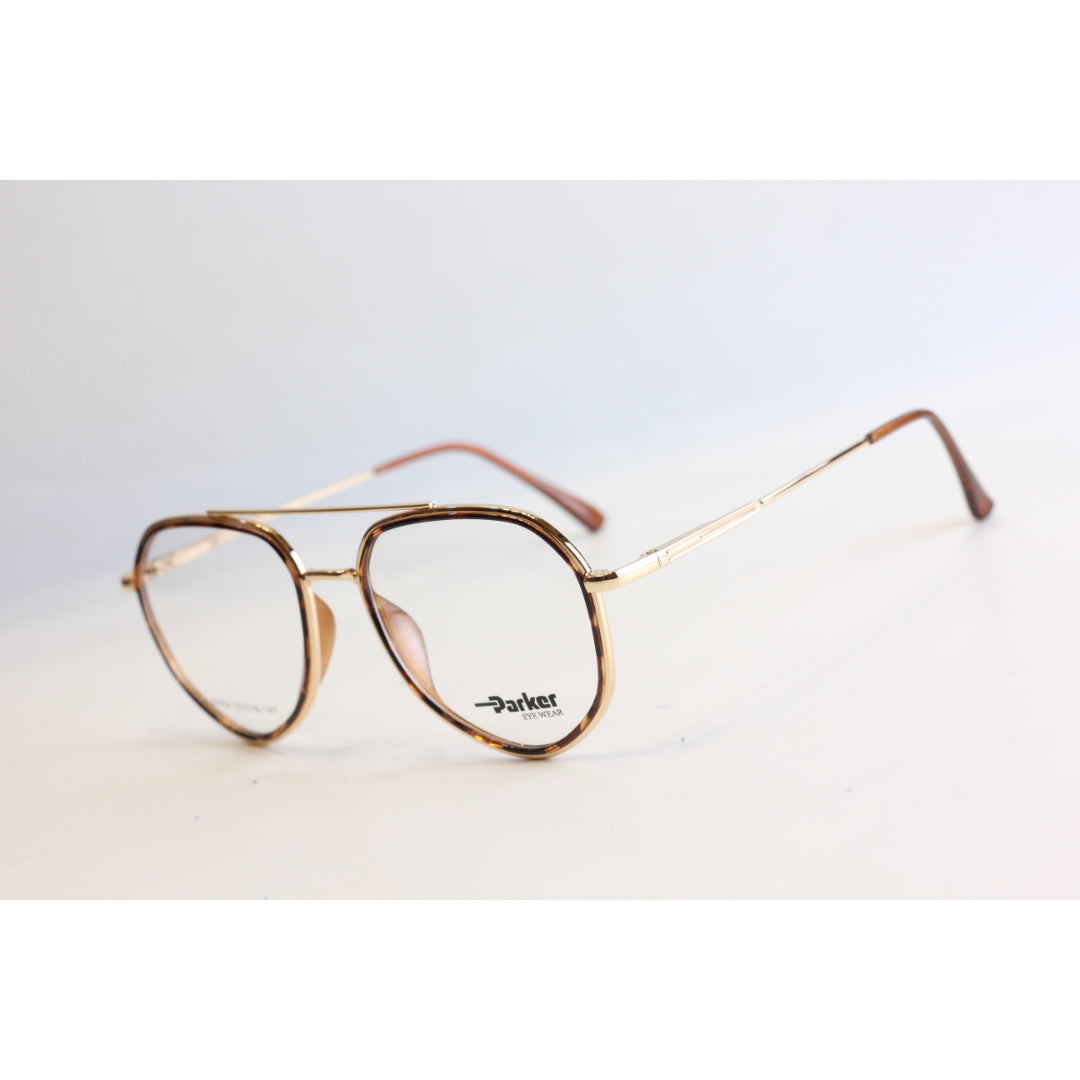Parker-0036-Aviator-Tortoise-Golden-Metal-Screen protection Main image