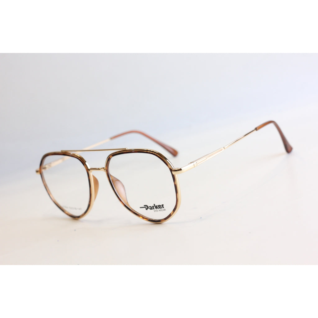 Parker-0036-Aviator-Tortoise-Golden-Metal-Screen protection