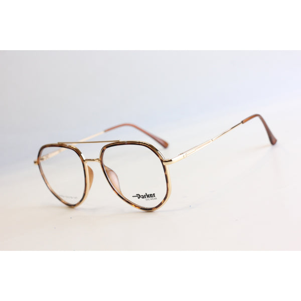 Parker-0036-Aviator-Tortoise-Golden-Metal-Screen protection