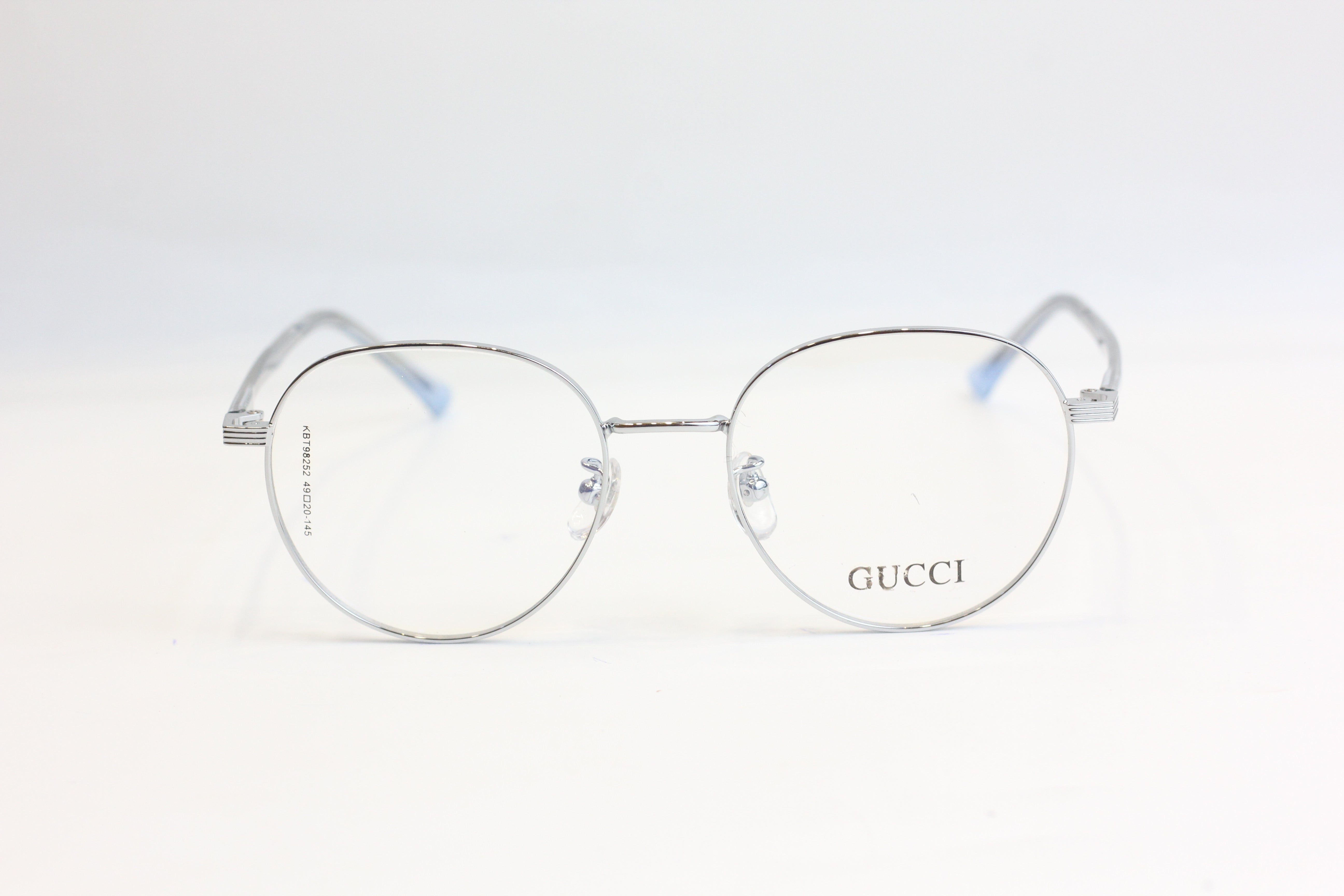 Gucci-0048-Metal-Round-Silver Secondary image