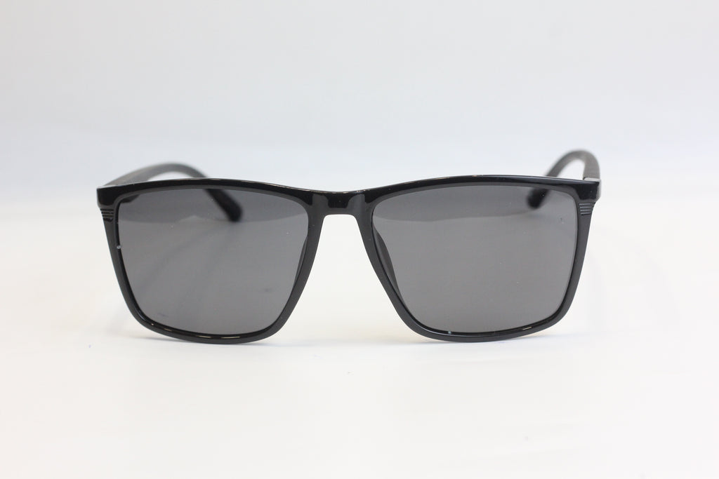 Ray ban-0050-Polarized-Black-TR-Rectangle-Sunglasses