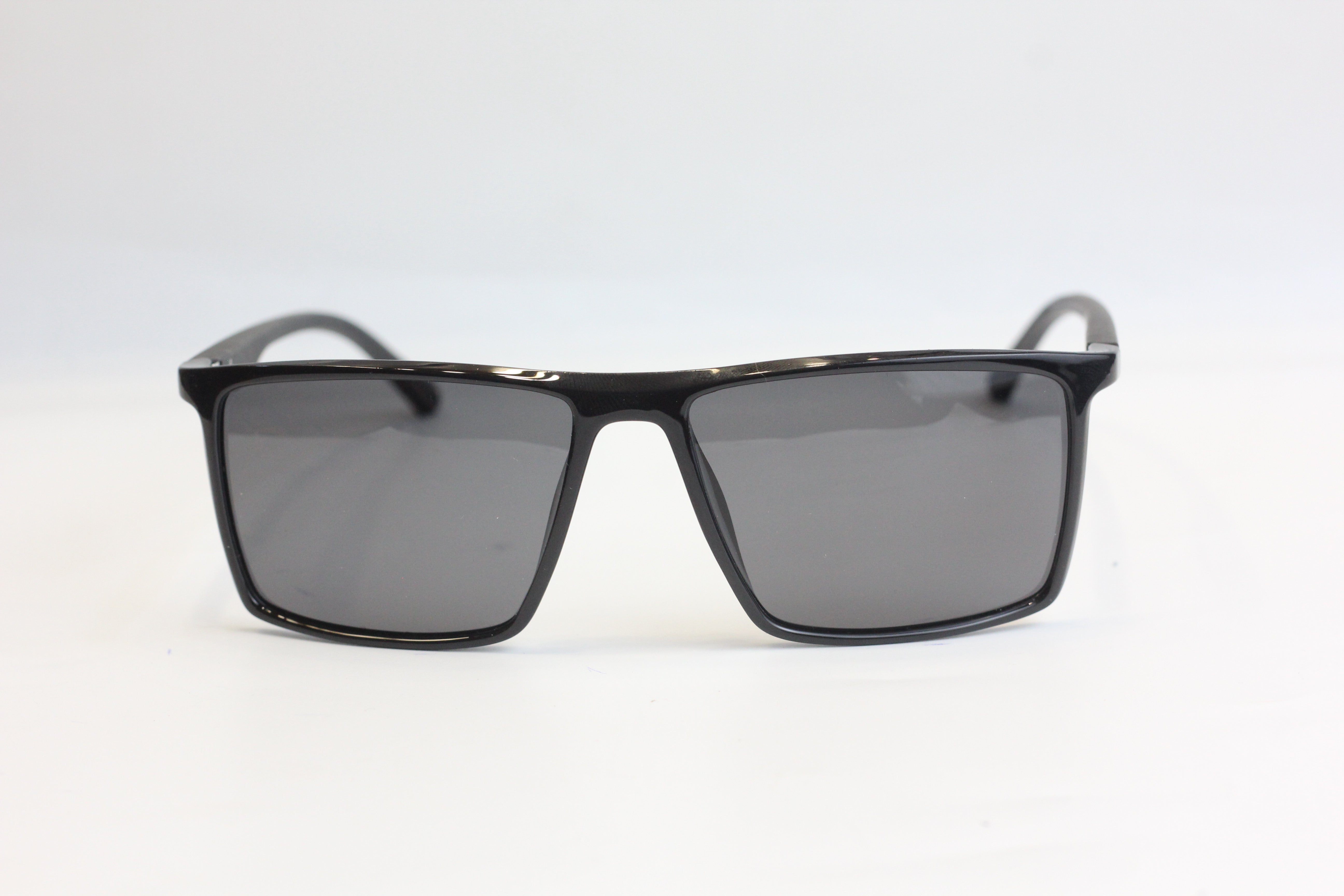 Lacoste-0051-Polarized-Curved-Black-TR-Rectangle-Sunglasses Secondary image