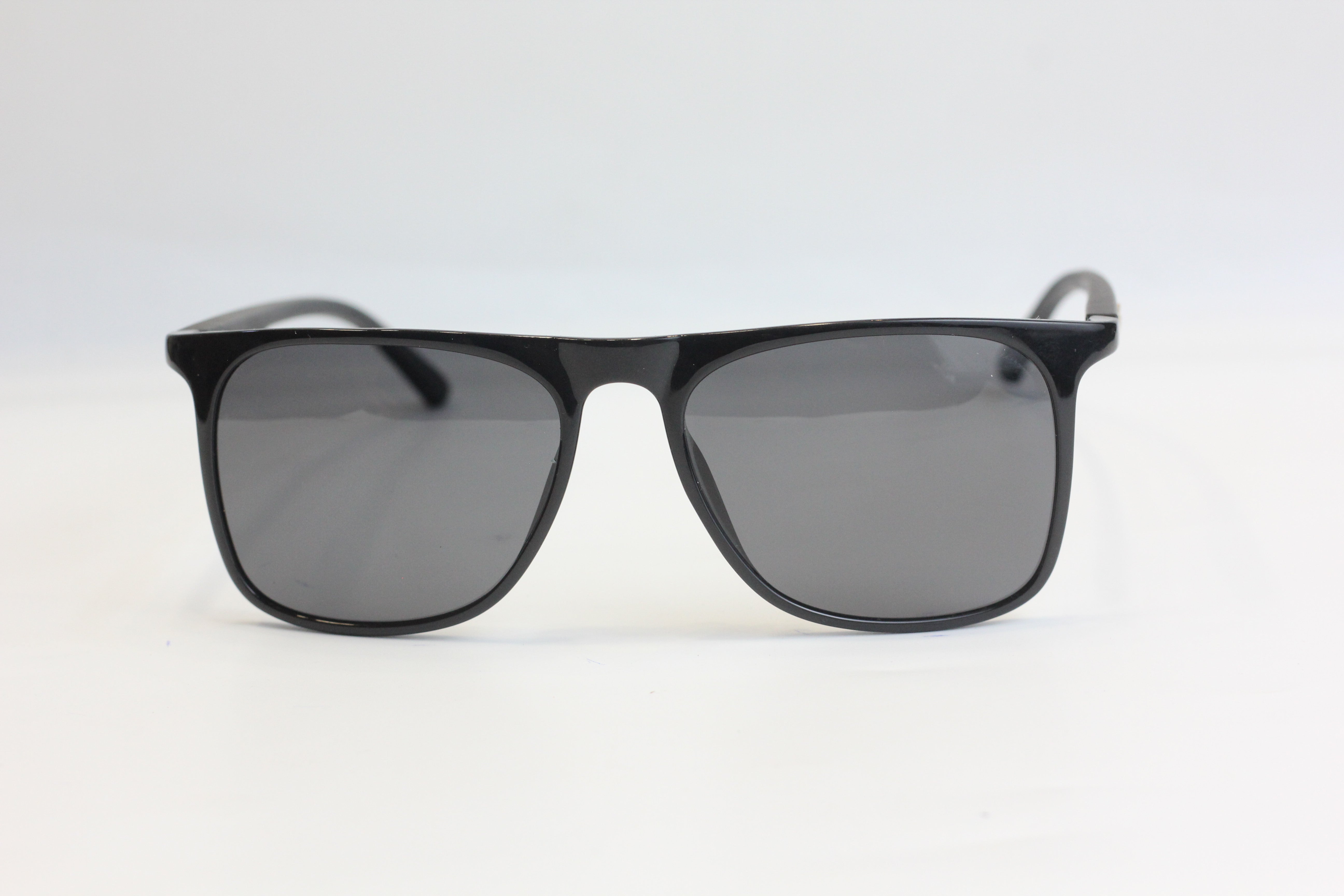 Lacoste-0054-Polarized-Black-TR-Rounded Square-Sunglasses Secondary image