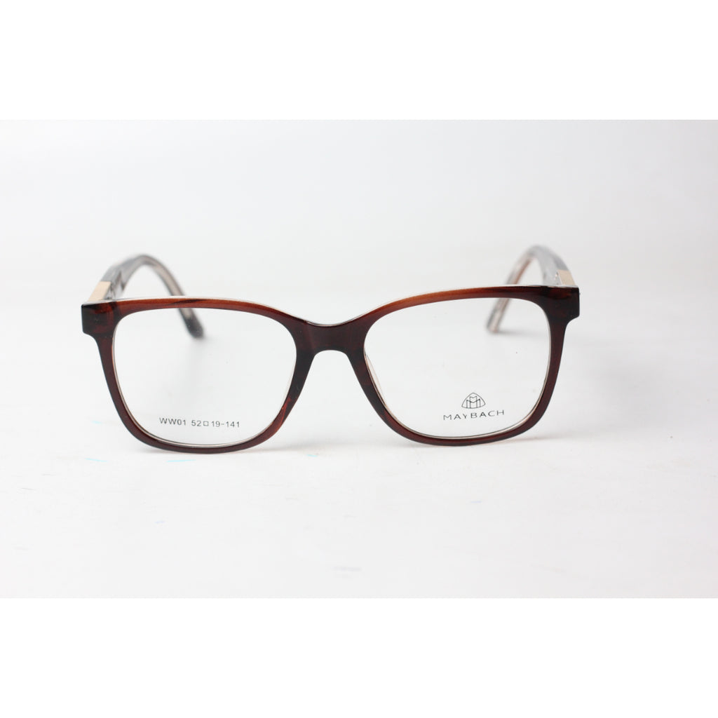 Maybach - WW01 - Acetate - Rounded Square - Optics - Eyewear