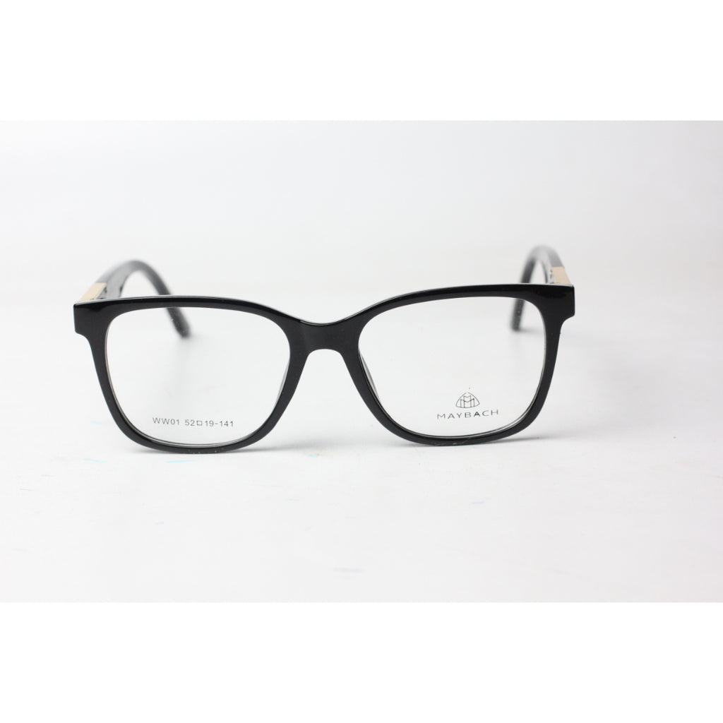 Maybach - WW01 - Acetate - Rounded Square - Optics - Eyewear