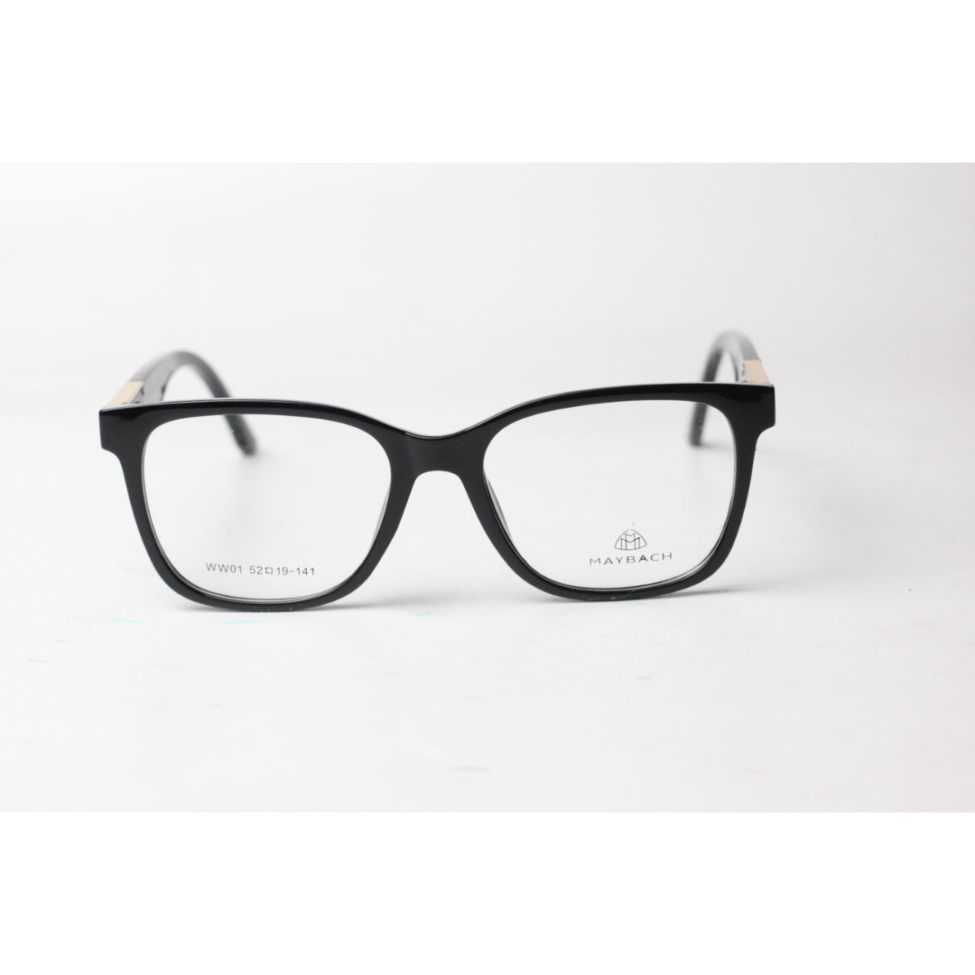 Maybach - WW01 - Acetate - Rounded Square - Optics - Eyewear