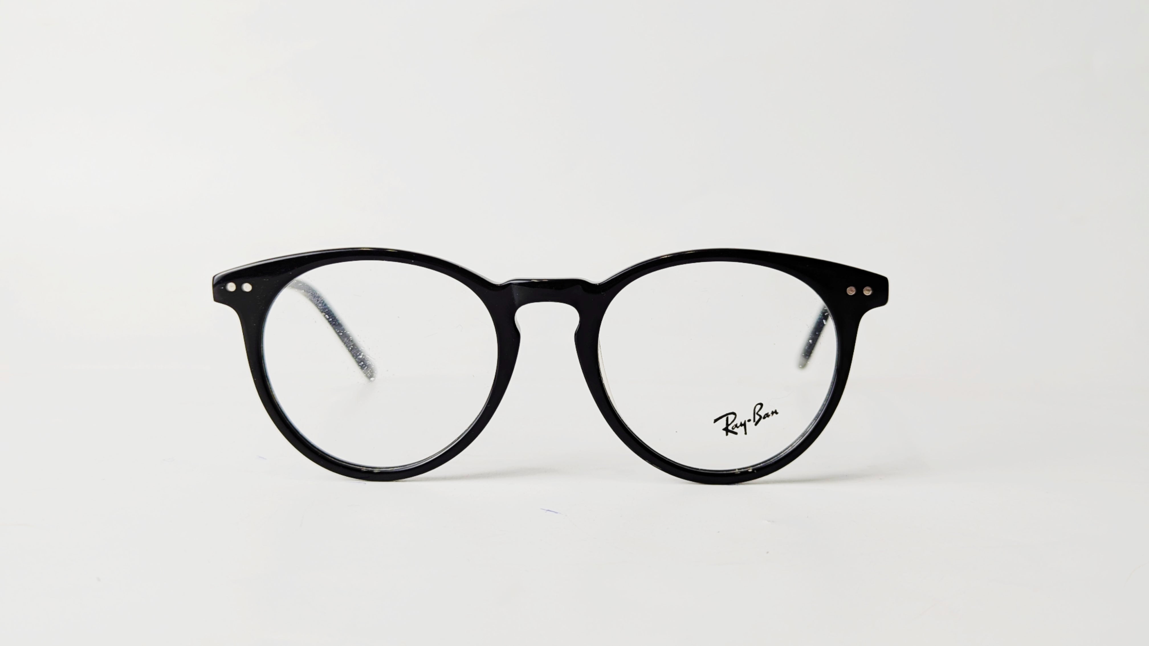 Ray ban-77-Acetate-Round-Black Secondary image