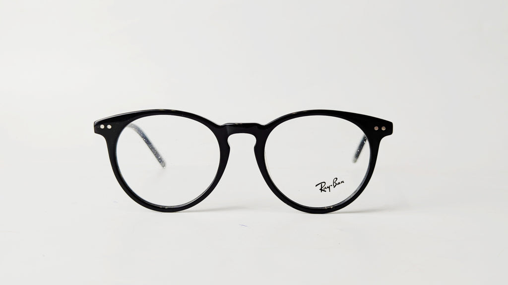 Ray ban-77-Acetate-Round-Black
