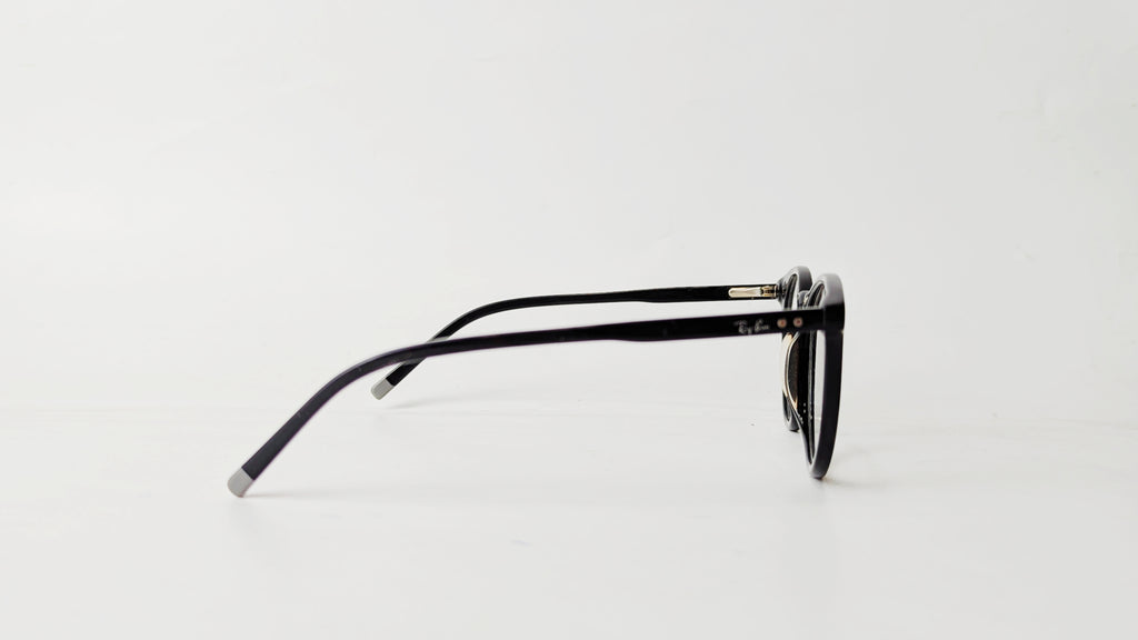 Ray ban-77-Acetate-Round-Black