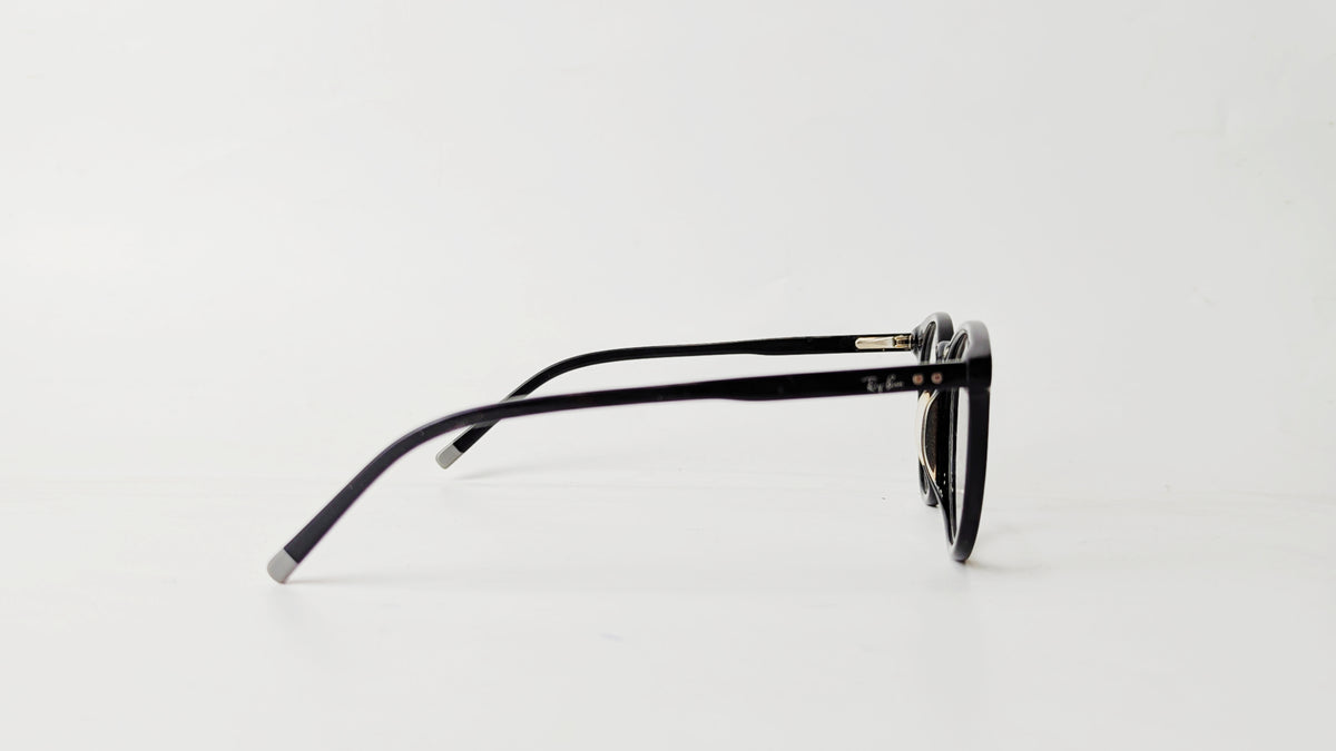 Ray ban-77-Acetate-Round-Black