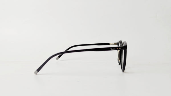 Ray ban-77-Acetate-Round-Black